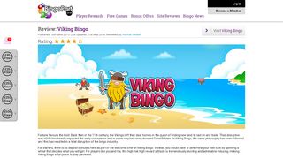 Viking Bingo Review + Player Rewards | BingoPort