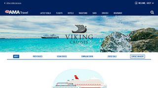 Viking River and Ocean Cruises | AMA Travel