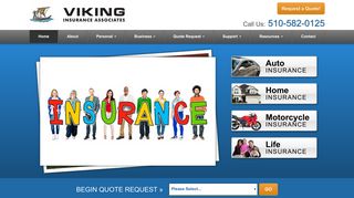 Viking Insurance Associates Inc: Auto, Home, Car, Motorcycle, Boat ...