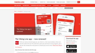 Viking Line App | Viking Line