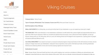 Viking Cruises - Departure Lounge