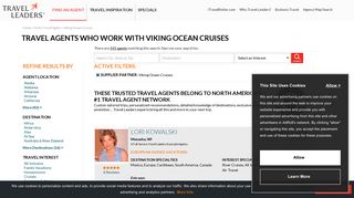 Travel agents who work with Viking Ocean Cruises | Travel Leaders