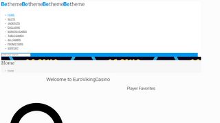 EuroVikingCasino Online Games | £5 Free Bonus On SignUp