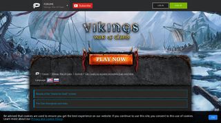 Vikings: War of Clans Community | Archive | Can I login my account ...