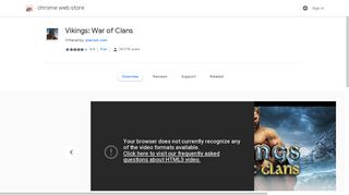 Vikings: War of Clans - Google Chrome