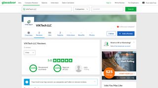 VIKTech LLC Reviews | Glassdoor