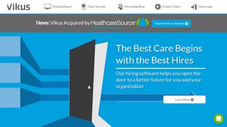 Vikus | Hiring Software for Senior Care Providers