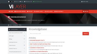 Billing - VILAYER | Knowledgebase