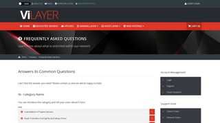 VILAYER | Frequently Asked Questions