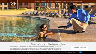 Reservation & Maintenance Fees - My UVC International