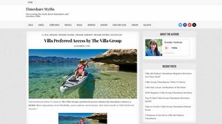 Villa Preferred Access by The Villa Group Timeshare - Timeshare Myths