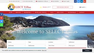 Select Villas of Moraira | Estate Agents