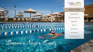 Home | VillaSport Athletic Club and Spa