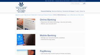 Free & Easy Online Banking Accounts | Village Bank
