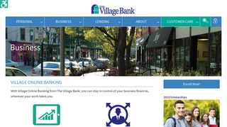 Village Online Banking - The Village Bank