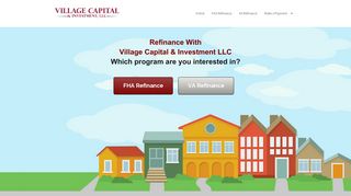 FHA Streamline Refinance | VA Streamline Refinance | Village Capital
