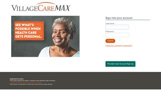 VillageCare Provider Portal - Healthx