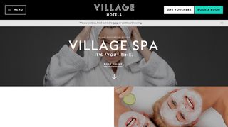 Visit One of our Relaxing Spas in the UK - Village Hotels