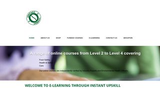 E-Learning Instant Upskill