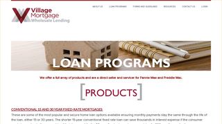 Loan Programs - Village