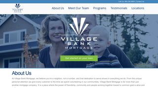 Village Bank Mortgage: Mortgage Richmond | Local Mortgage