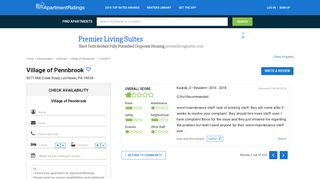 Village of Pennbrook Review - 112229517 | Levittown, PA Apartments ...