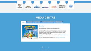 Village Roadshow Theme Parks Media Centre