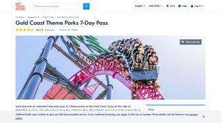 Gold Coast Theme Parks 7-Day Pass | Gold Coast, Australia ...