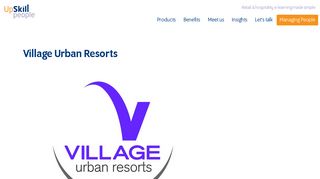 Village Urban Resorts - Upskill People
