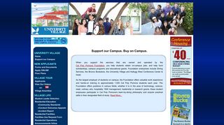 University Village - Home Page - Cal Poly Pomona Foundation, Inc.