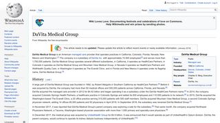 DaVita Medical Group - Wikipedia