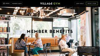 MemberBenefits - Village Gym