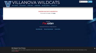 Villanova.com - Tickets - Official Athletic site of the Villanova University ...