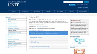 Office 365 | Villanova University
