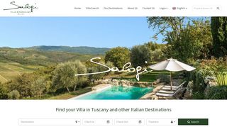 Salogi Villas: Luxury Holiday Villas in Tuscany, Italy