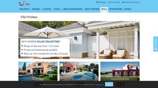 Villa Holidays 2019 / 2020 | Thomson now TUI