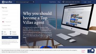 Agent signup | Top Villas