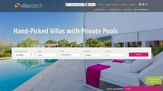 Welcome To VillaSelect - VillaSelect
