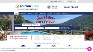 Solmar Villas: Solmar Villa Holidays | Villa Holidays with your own ...