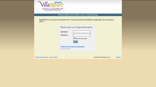 VillaSport Athletic Club and Spa Located in Beaverton, Oregon - Login