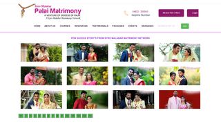 Palai Matrimony::Matrimony portal by, Diocese of Palai-Success ...