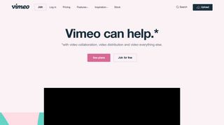 Vimeo | We've got a thing for video.