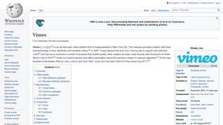 Vimeo - Wikipedia