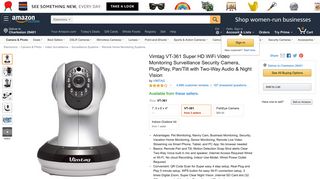 Amazon.com : Vimtag VT-361 Super HD WiFi Video Monitoring ...