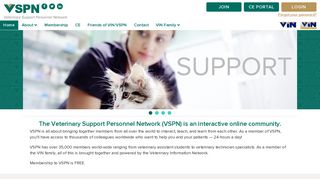 Veterinary Support Personnel Network - VIN