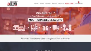 Vin eRetail | A SaaS based Multi Channel Order Management Software