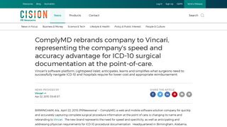 ComplyMD rebrands company to Vincari, representing the company's ...