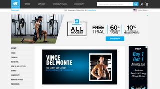 Vince Del Monte - Profile Page - Bodybuilding.com