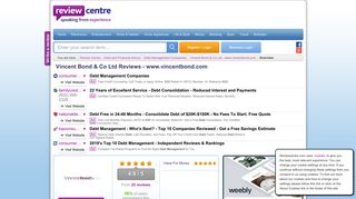 Vincent Bond & Co Ltd Reviews - www.vincentbond.com | Debt ...