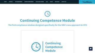 Continuing Competence Module | VinciWorks